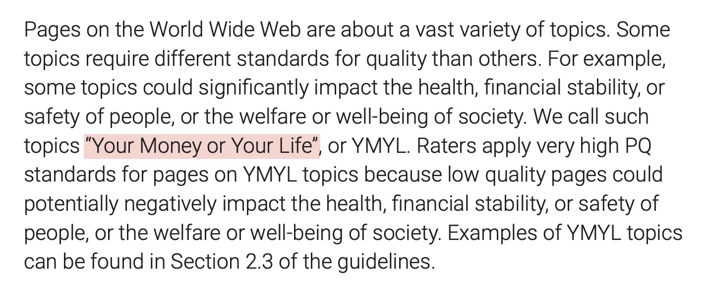 Your Money or Your Life