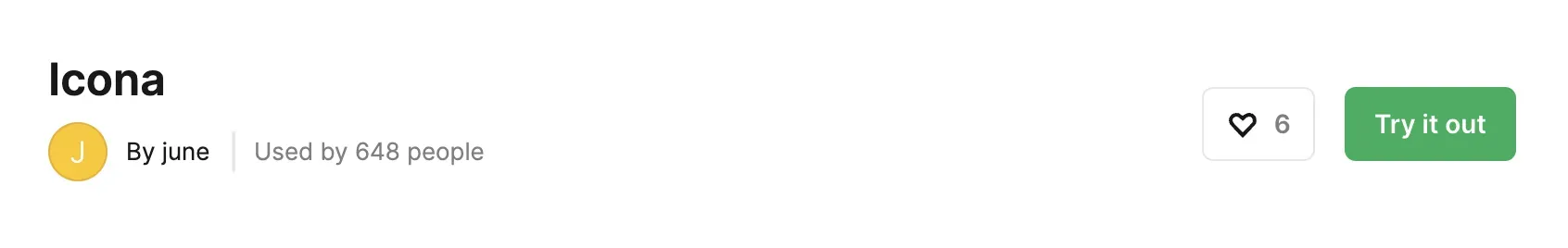 피그마 커뮤니티에 올라가 있는 Icona 플러그인