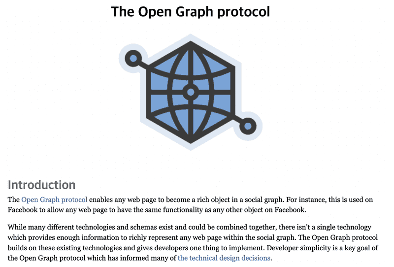 Open Graph logo